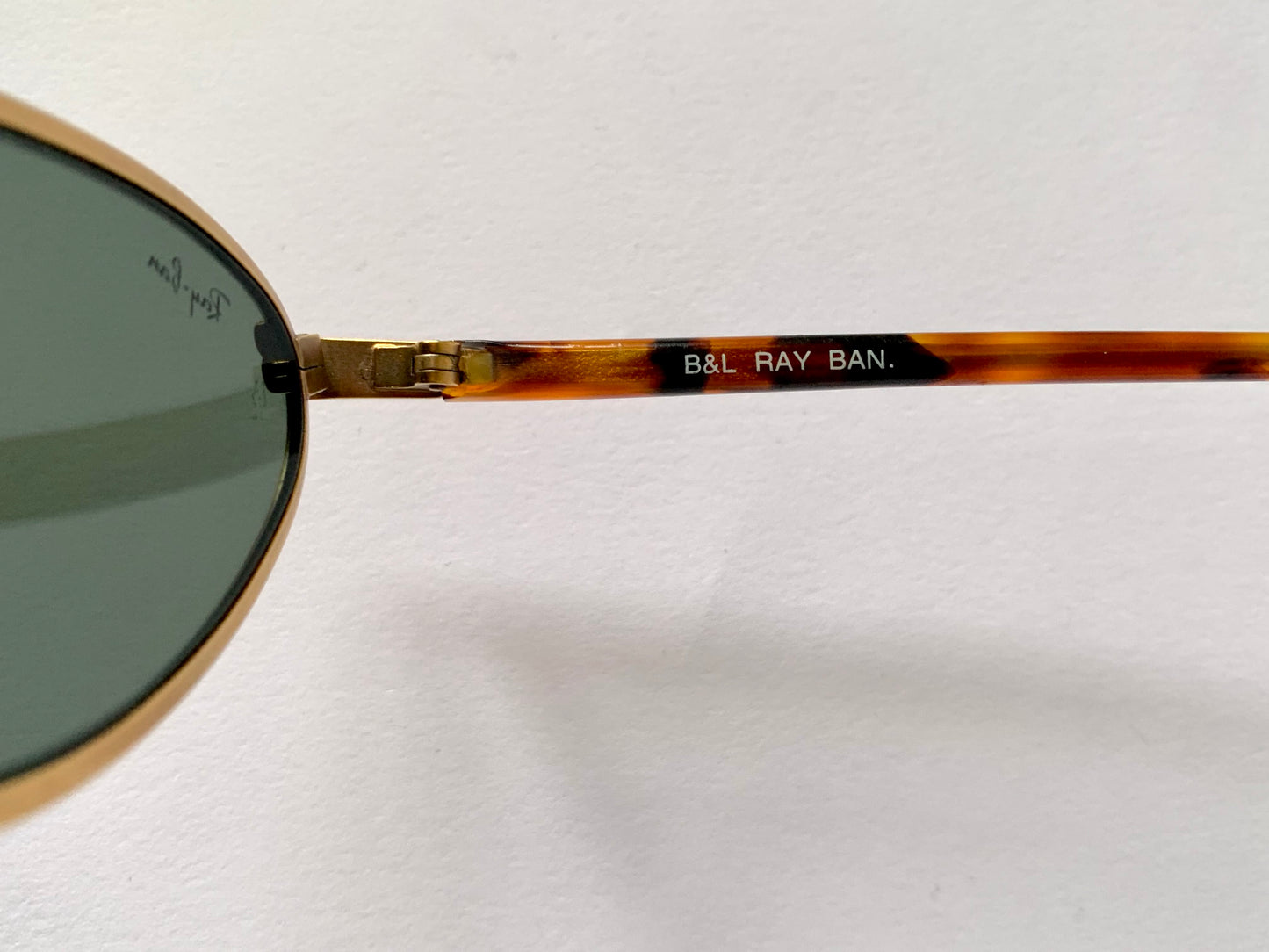 Ray Ban B&L USA 90s vintage sunglasses - W2853 Sidestreet Metal Cat
