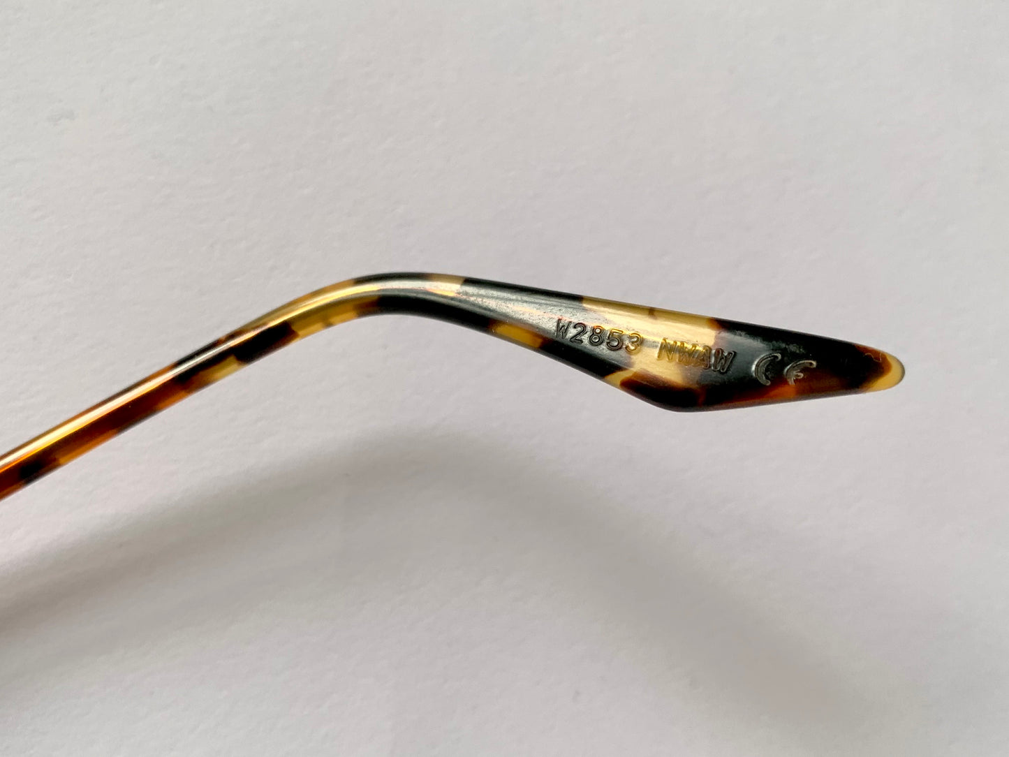 Ray Ban B&L USA 90s vintage sunglasses - W2853 Sidestreet Metal Cat
