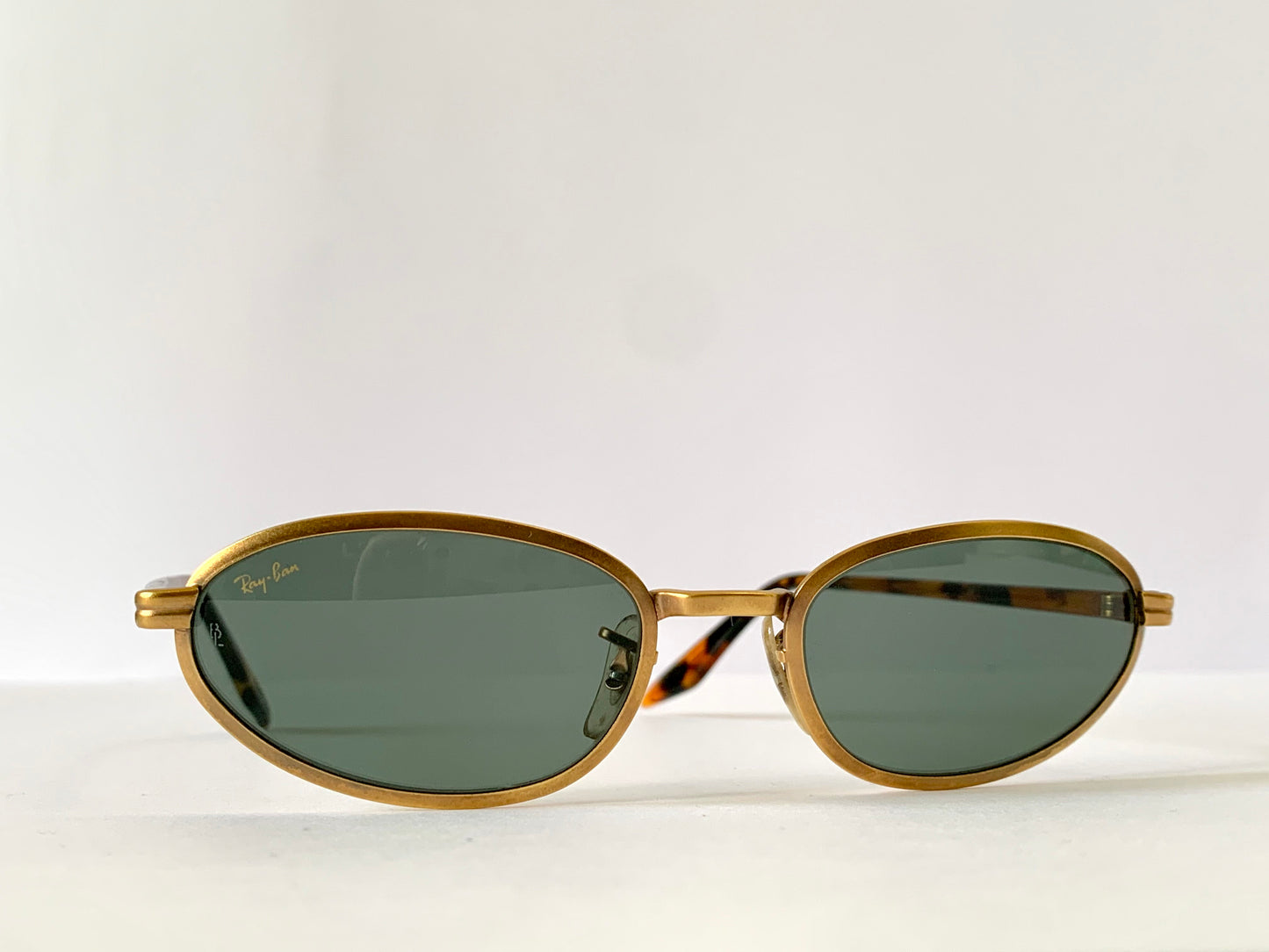 Ray Ban B&L USA 90s vintage sunglasses - W2853 Sidestreet Metal Cat
