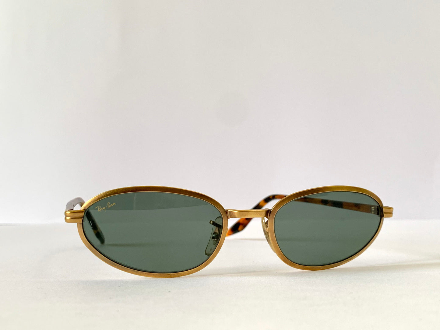 Ray Ban B&L USA 90s vintage sunglasses - W2853 Sidestreet Metal Cat