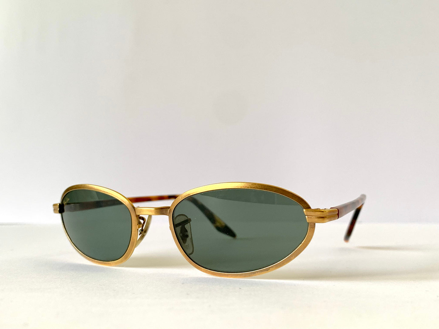 Ray Ban B&L USA 90s vintage sunglasses - W2853 Sidestreet Metal Cat