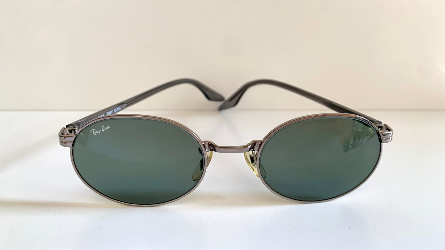 Ray Ban B&L USA vintage sunglasses - W2187 Sidestreet Oval