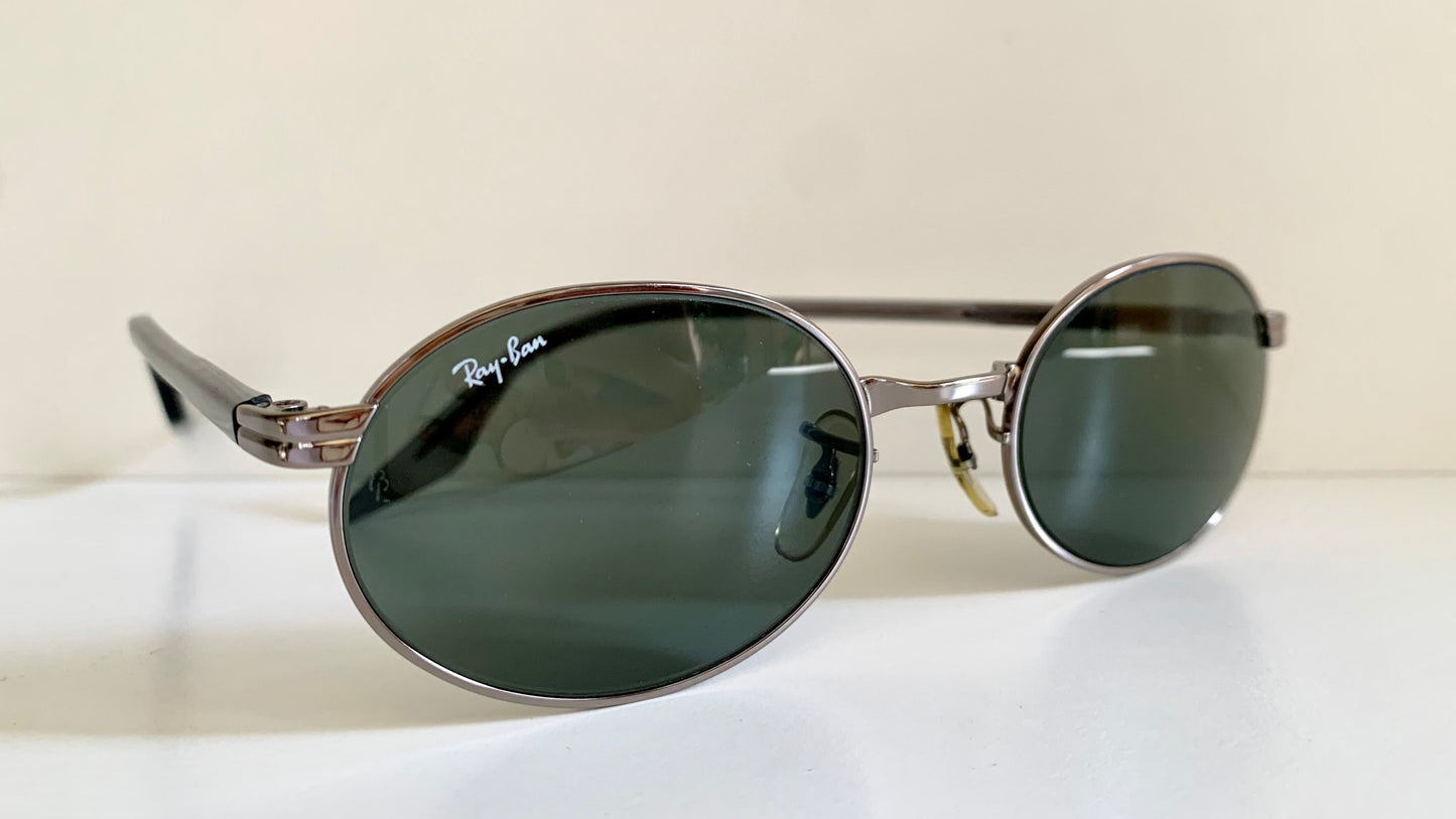 Ray Ban B&L USA vintage sunglasses - W2187 Sidestreet Oval