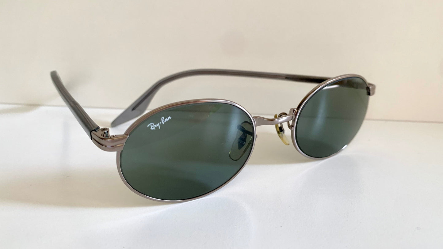 Ray Ban B&L USA vintage sunglasses - W2187 Sidestreet Oval