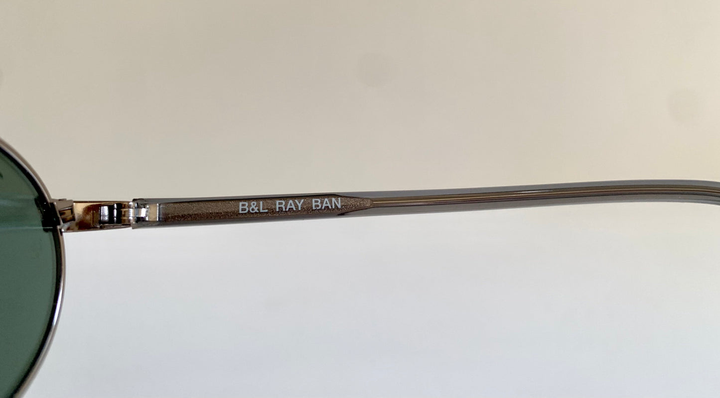 Ray Ban B&L USA vintage sunglasses - W2187 Sidestreet Oval