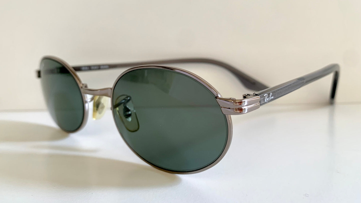 Ray Ban B&L USA vintage sunglasses - W2187 Sidestreet Oval
