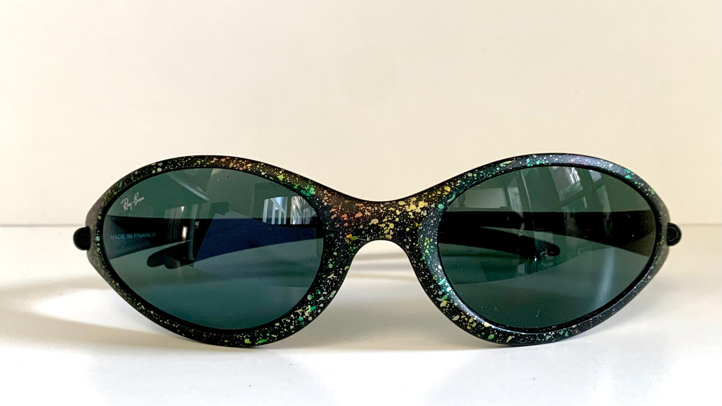 Ray Ban B&L USA 90s vintage sunglasses - W2555 Spray sports series