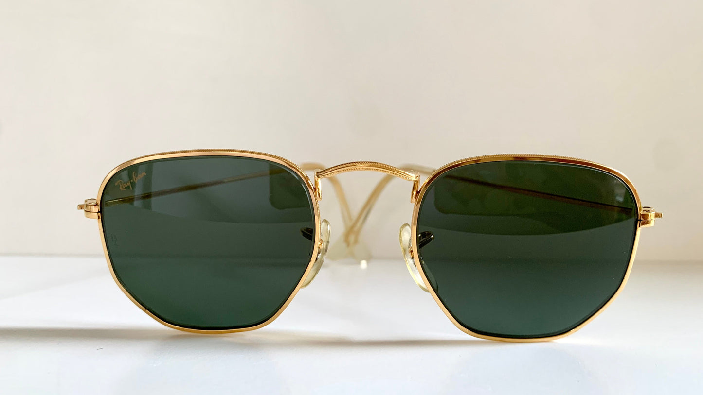 Ray Ban B&L vintage sunglasses USA - W0980 Classic Collection Hexagonal