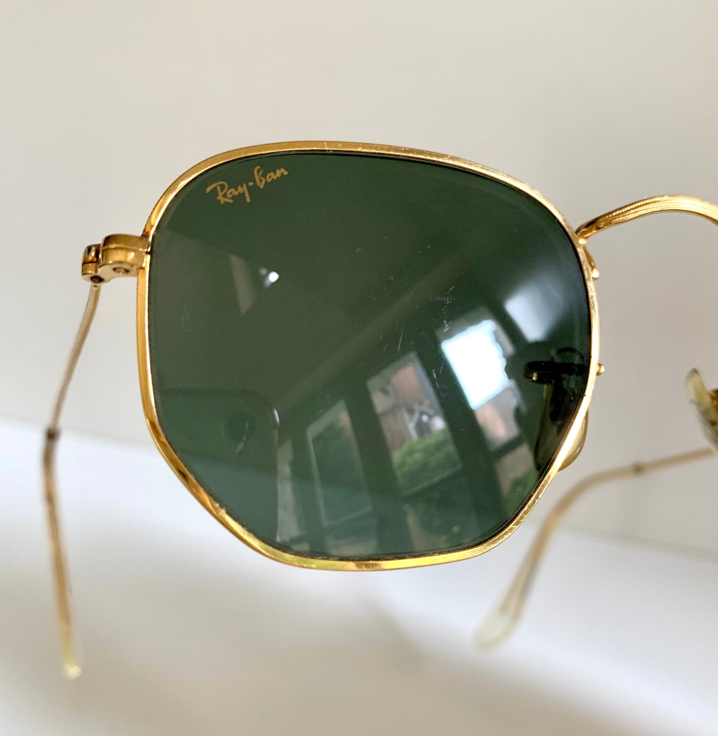 Ray Ban B&L vintage sunglasses USA - W0980 Classic Collection Hexagonal