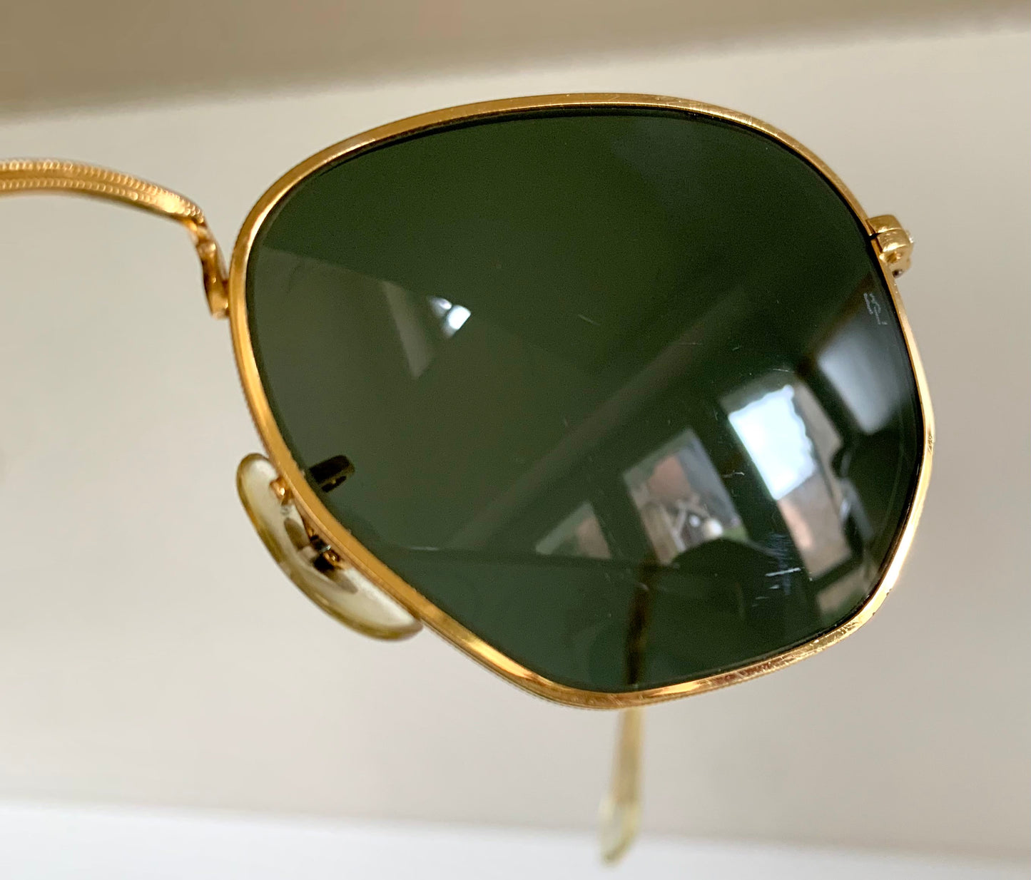 Ray Ban B&L vintage sunglasses USA - W0980 Classic Collection Hexagonal