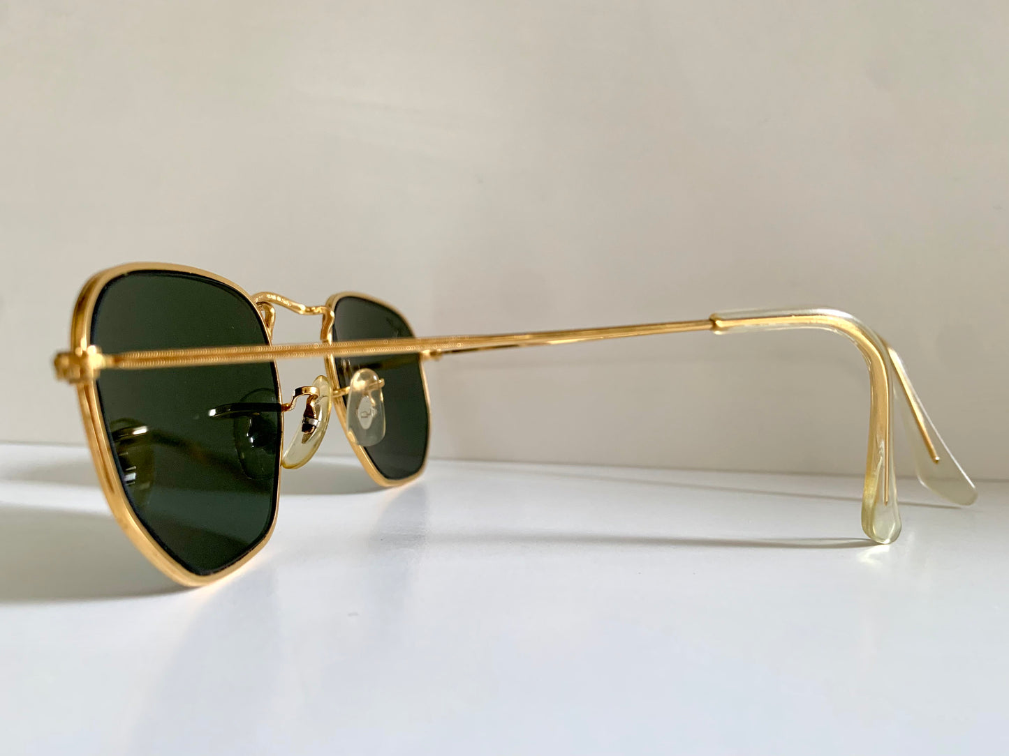Ray Ban B&L vintage sunglasses USA - W0980 Classic Collection Hexagonal