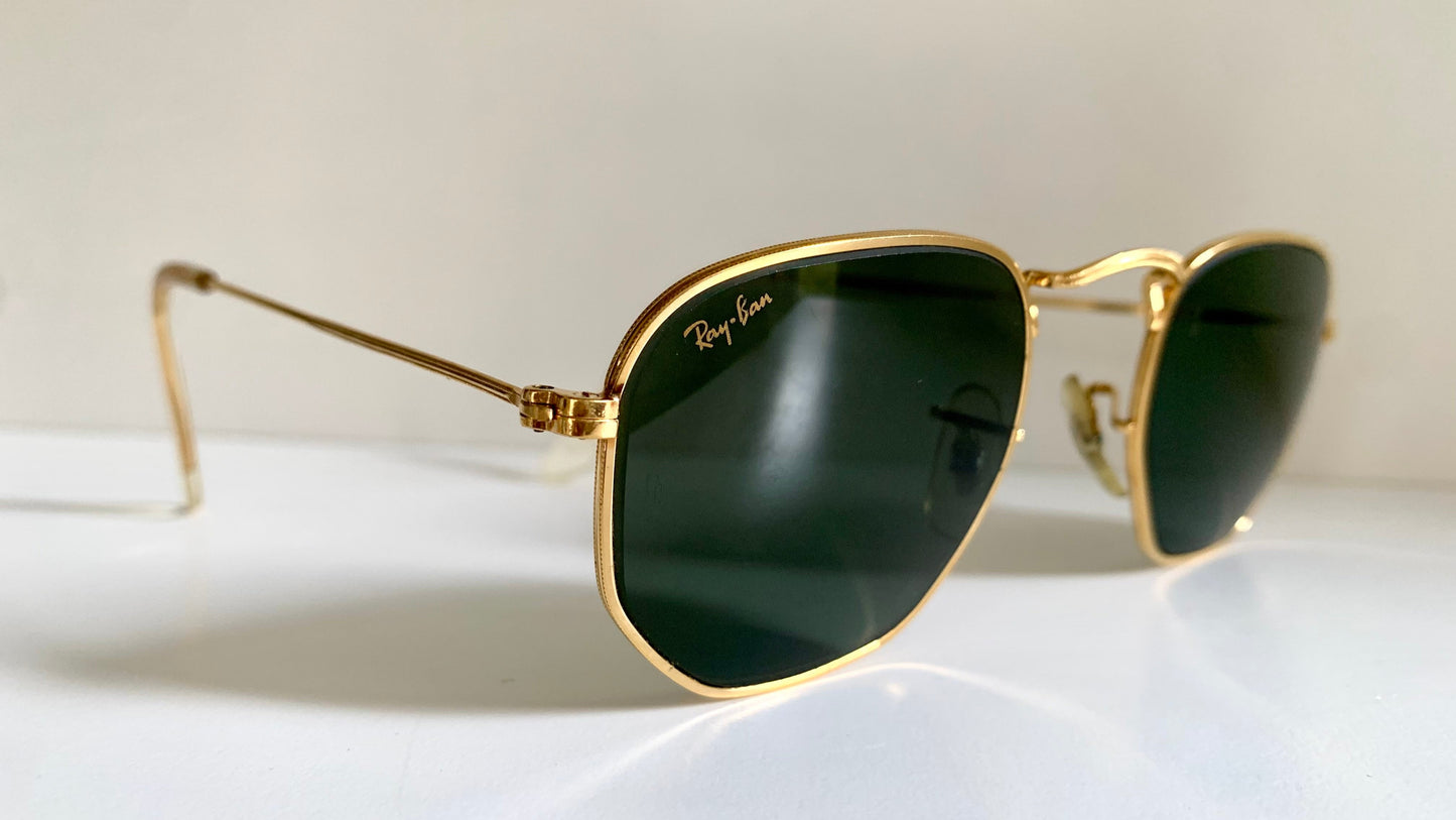 Ray Ban B&L vintage sunglasses USA - W0980 Classic Collection Hexagonal