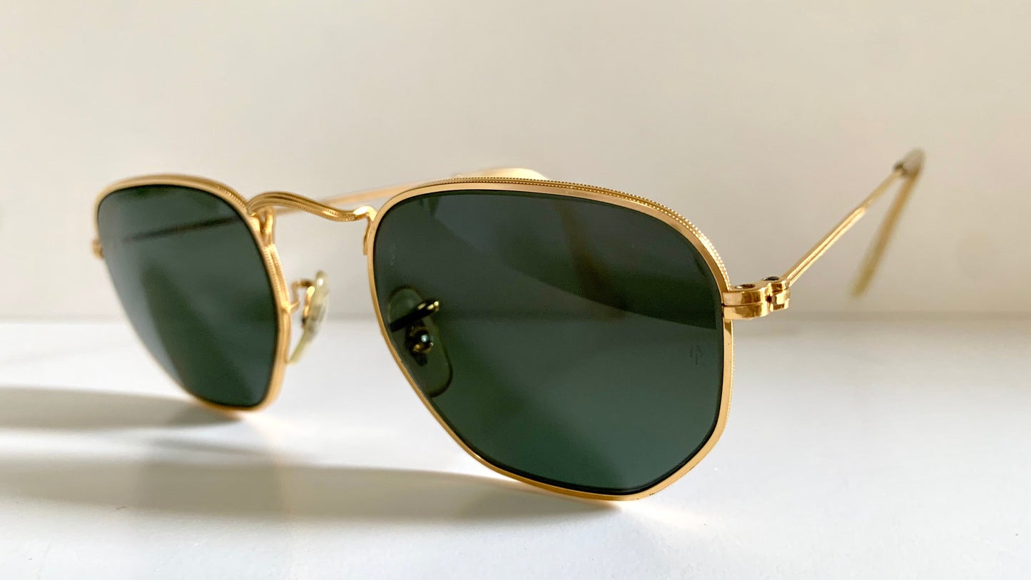 Ray Ban B&L vintage sunglasses USA - W0980 Classic Collection Hexagonal