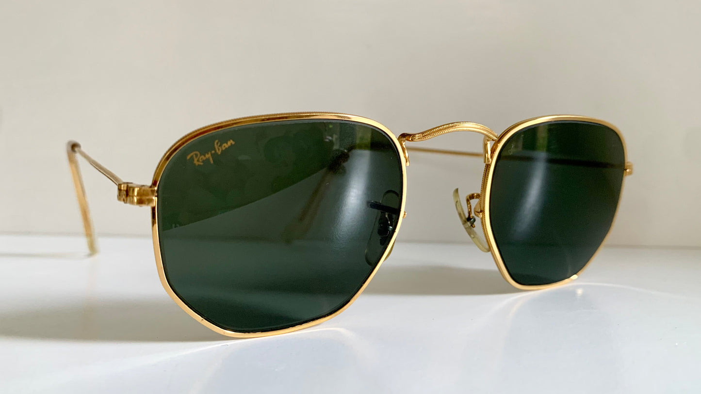 Ray Ban B&L vintage sunglasses USA - W0980 Classic Collection Hexagonal