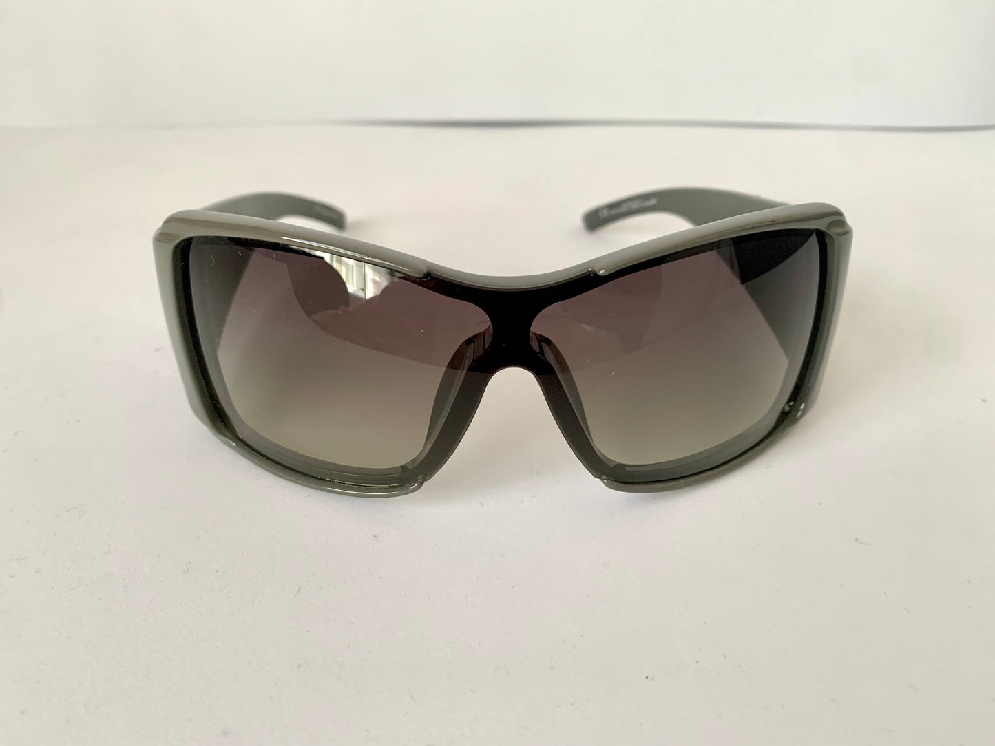 Sunglasses Christian Dior vintage 00s - Dior stripes 2 oversized mascara style