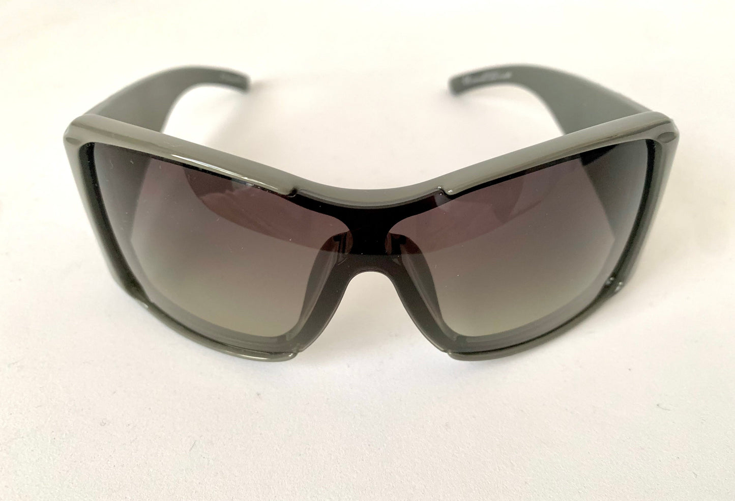 Sunglasses Christian Dior vintage 00s - Dior stripes 2 oversized mascara style