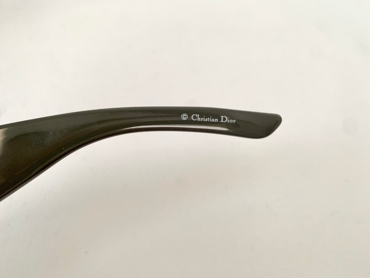 Sunglasses Christian Dior vintage 00s - Dior stripes 2 oversized mascara style