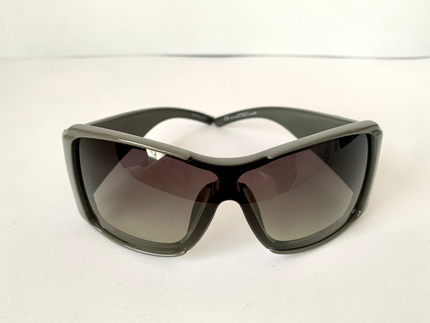 Sunglasses Christian Dior vintage 00s - Dior stripes 2 oversized mascara style