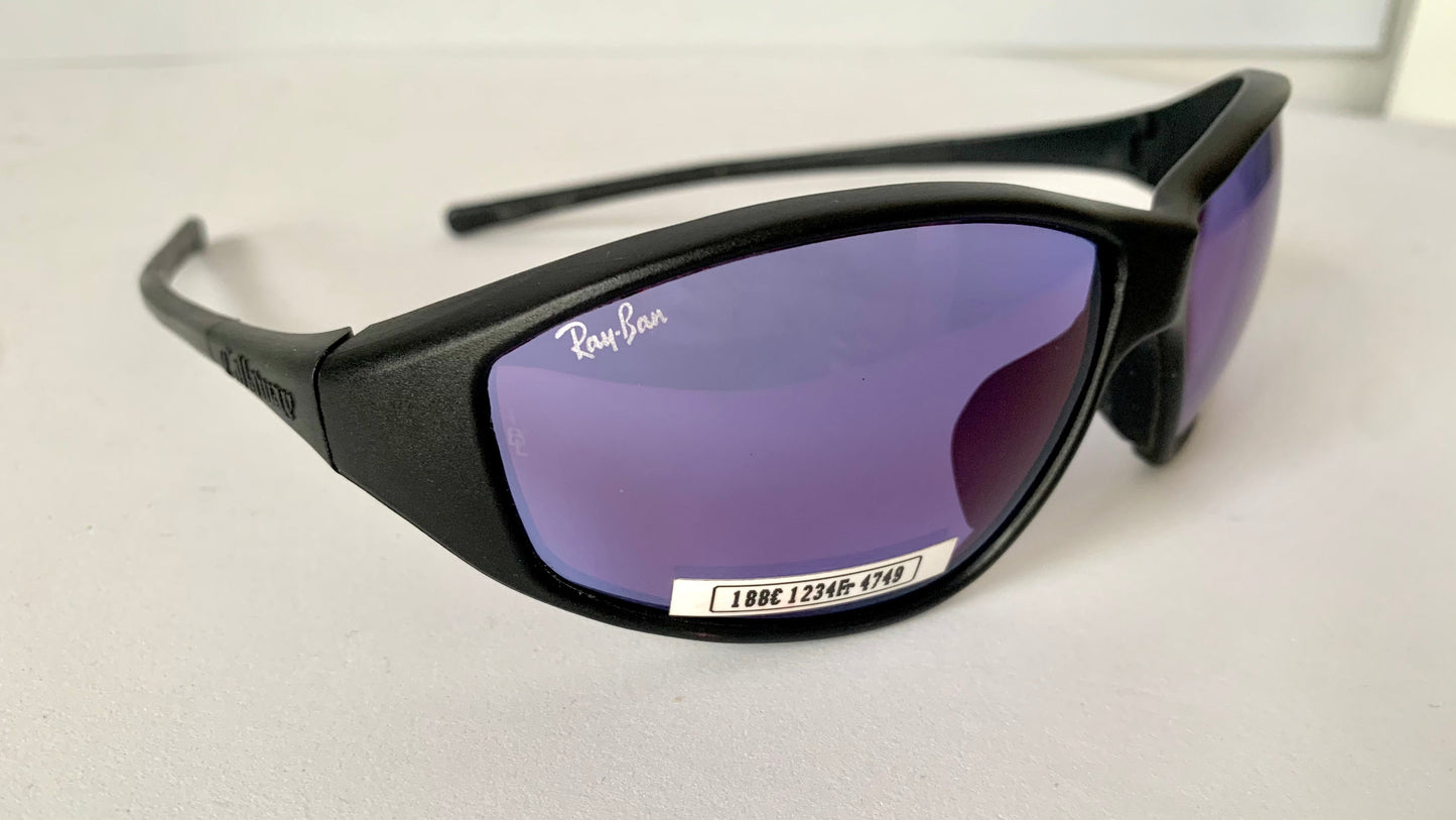 Ray Ban B&L USA 90s vintage sunglasses - Callaway golf sports matte black frame