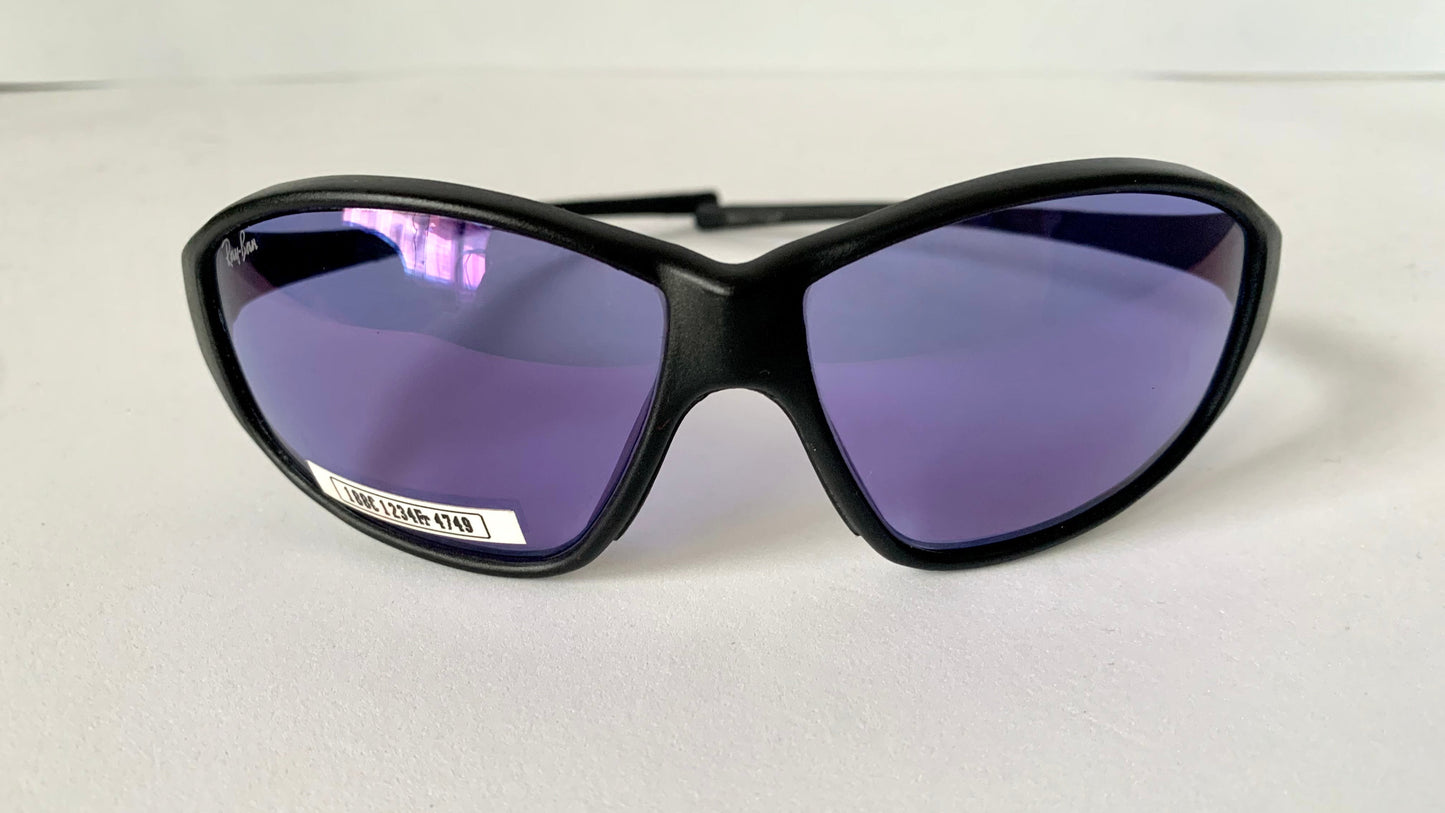 Ray Ban B&L USA 90s vintage sunglasses - Callaway golf sports matte black frame