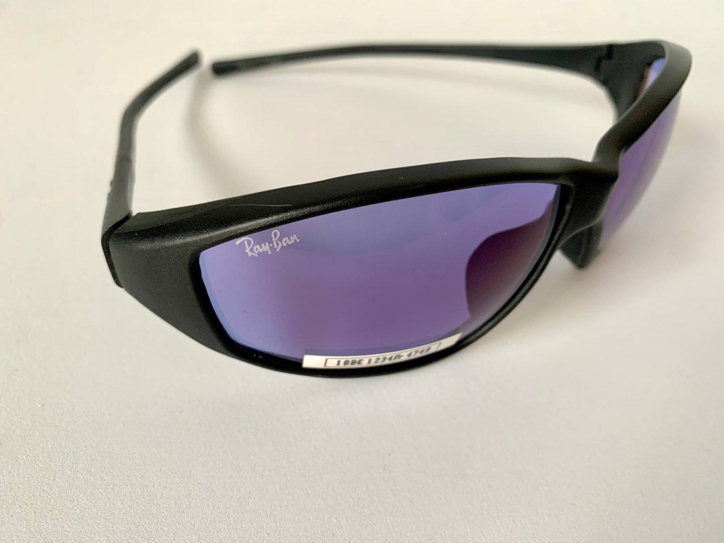 Ray Ban B&L USA 90s vintage sunglasses - Callaway golf sports matte black frame