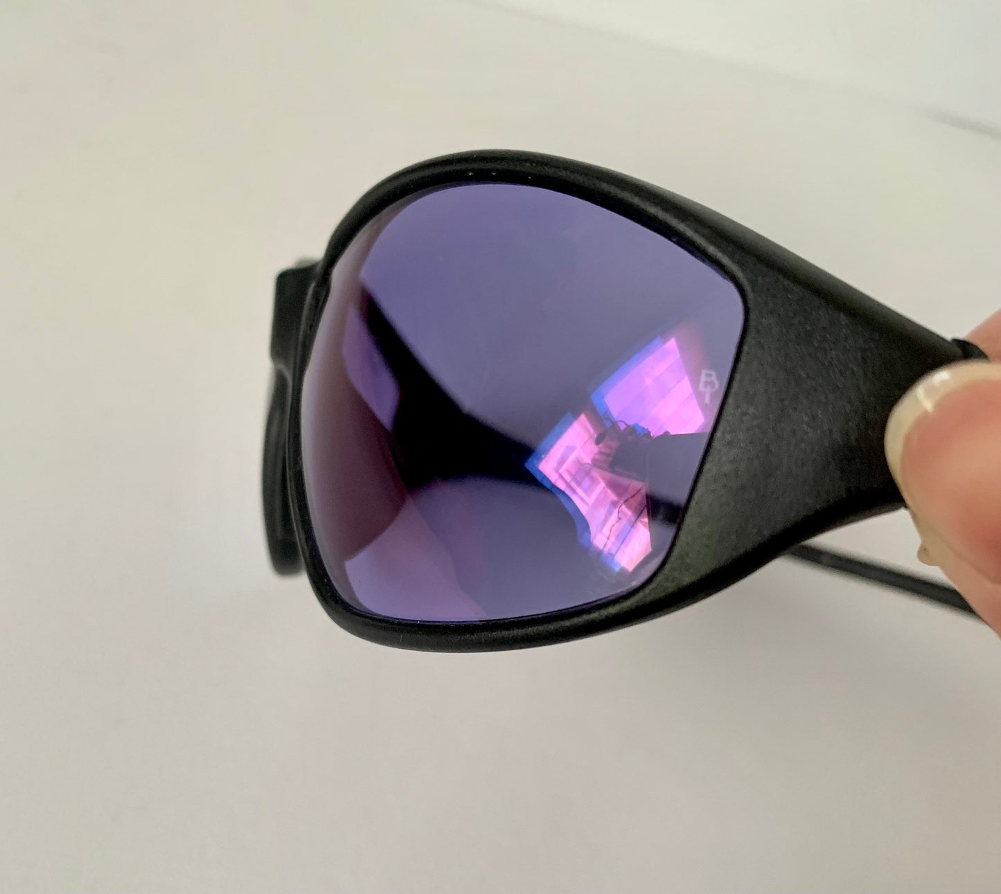 Ray Ban B&L USA 90s vintage sunglasses - Callaway golf sports matte black frame