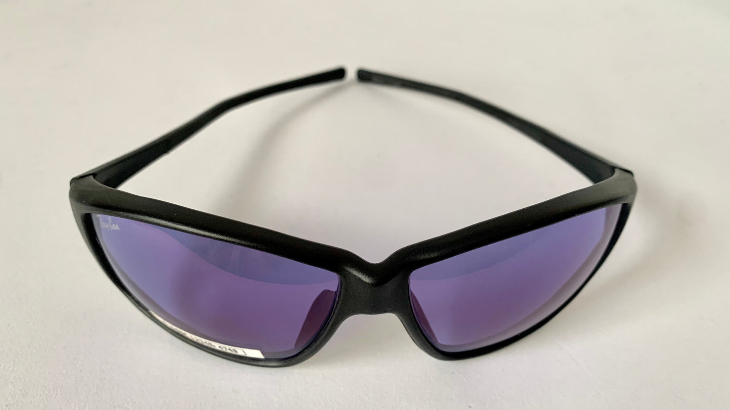 Ray Ban B&L USA 90s vintage sunglasses - Callaway golf sports matte black frame