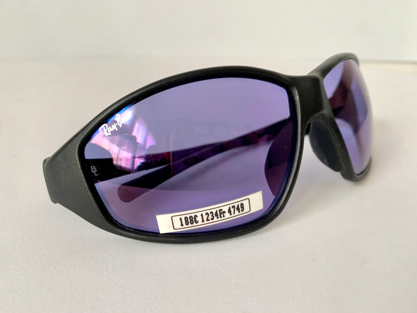 Ray Ban B&L USA 90s vintage sunglasses - Callaway golf sports matte black frame
