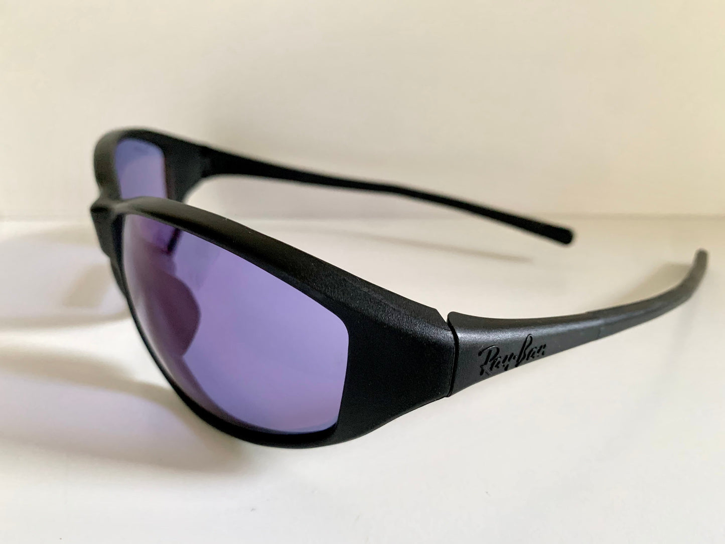 Ray Ban B&L USA 90s vintage sunglasses - Callaway golf sports matte black frame