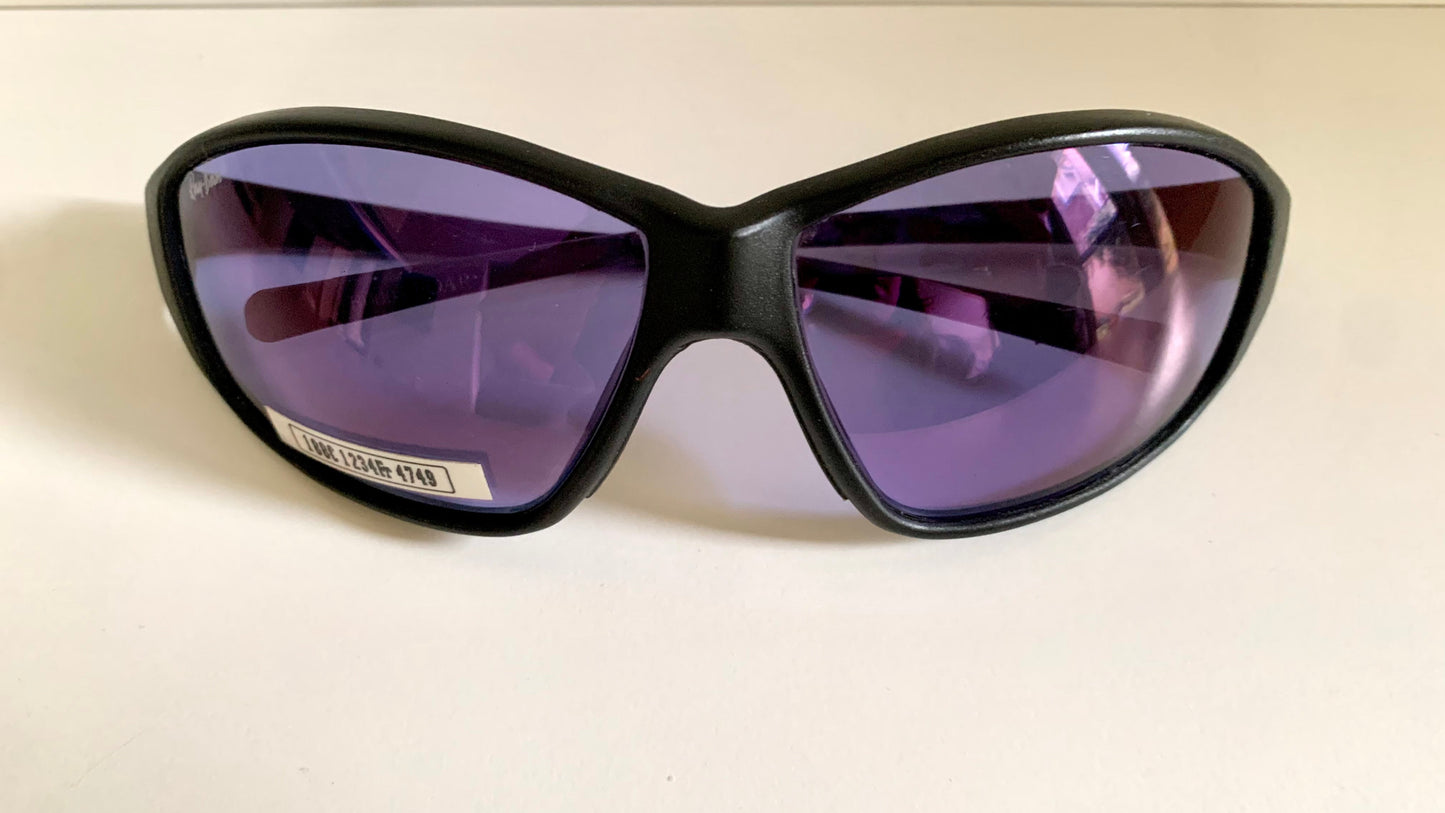 Ray Ban B&L USA 90s vintage sunglasses - Callaway golf sports matte black frame