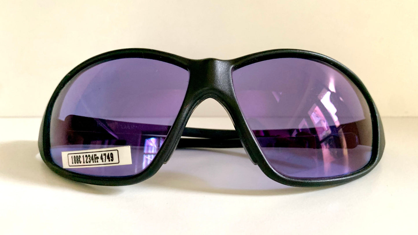 Ray Ban B&L USA 90s vintage sunglasses - Callaway golf sports matte black frame