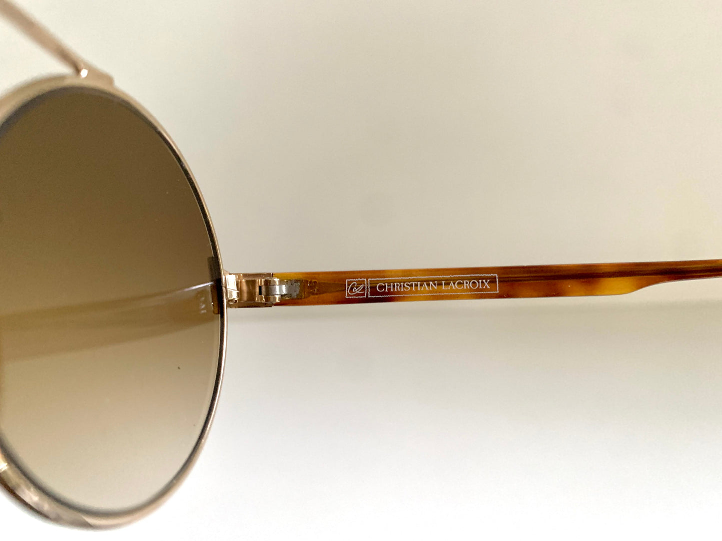 Christian Lacroix vintage sunglasses - 7335
