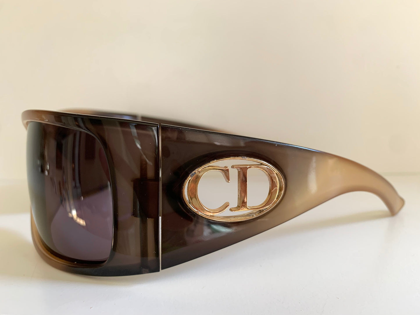 Christian Dior Vintage Sunglasses - Flavour 1 XL shield frame