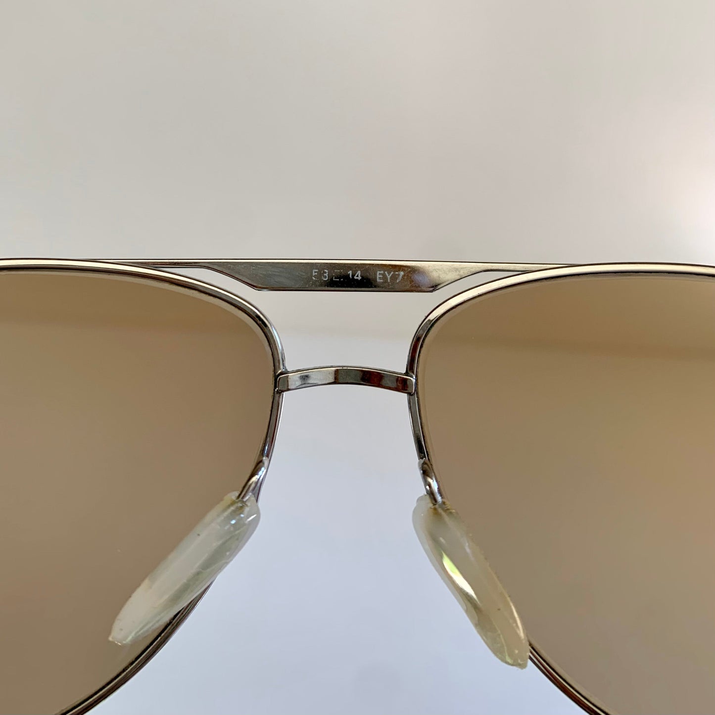 Zeiss 70s vintage sunglasses - Aviator silver frames