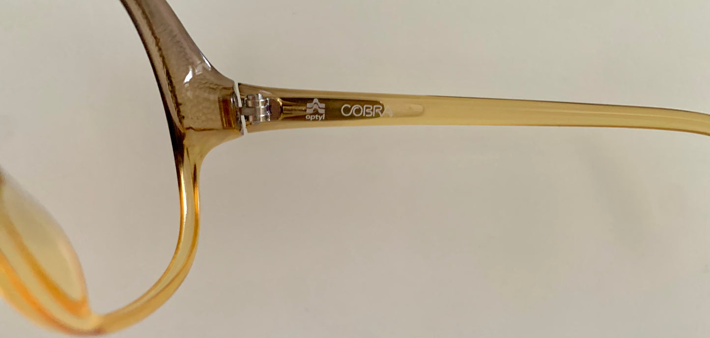 Cobra Optyl vintage glasses - 3071 - 70s original frames