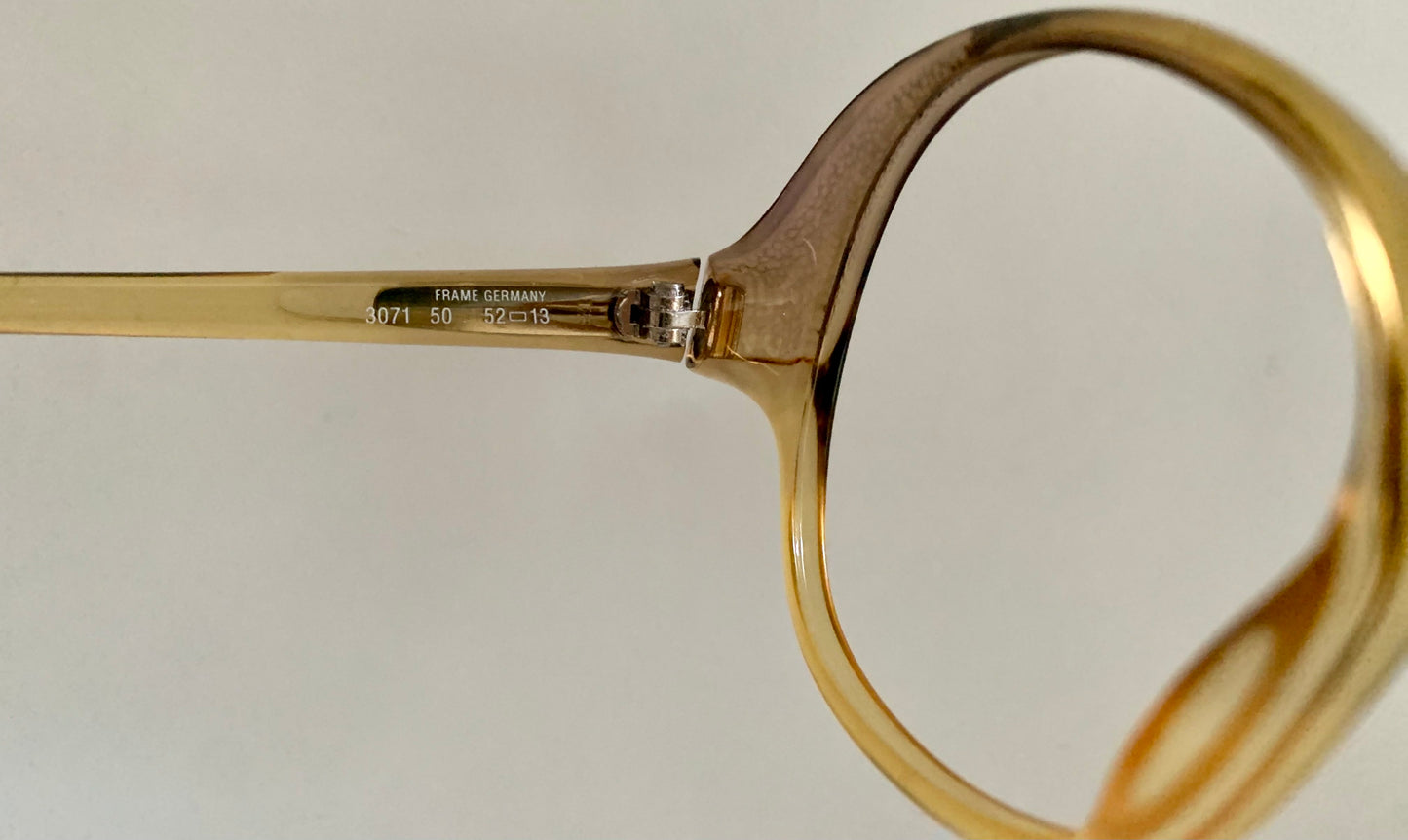 Cobra Optyl vintage glasses - 3071 - 70s original frames