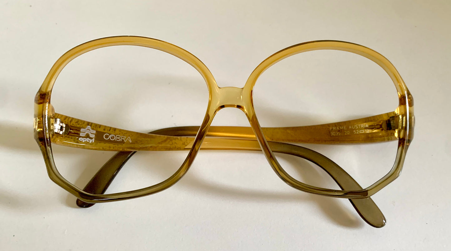 Cobra Optyl frame - 70s vintage glasses