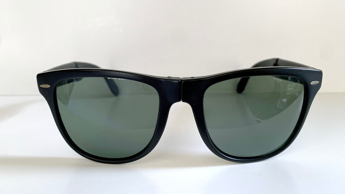 Ray Ban B&L USA vintage sunglasses - Folding Wayfarer II
