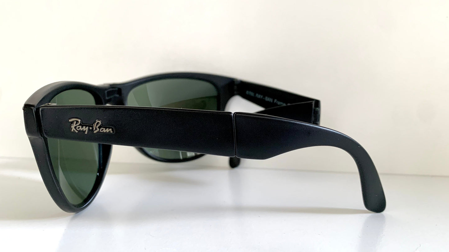 Ray Ban B&L USA vintage sunglasses - Folding Wayfarer II