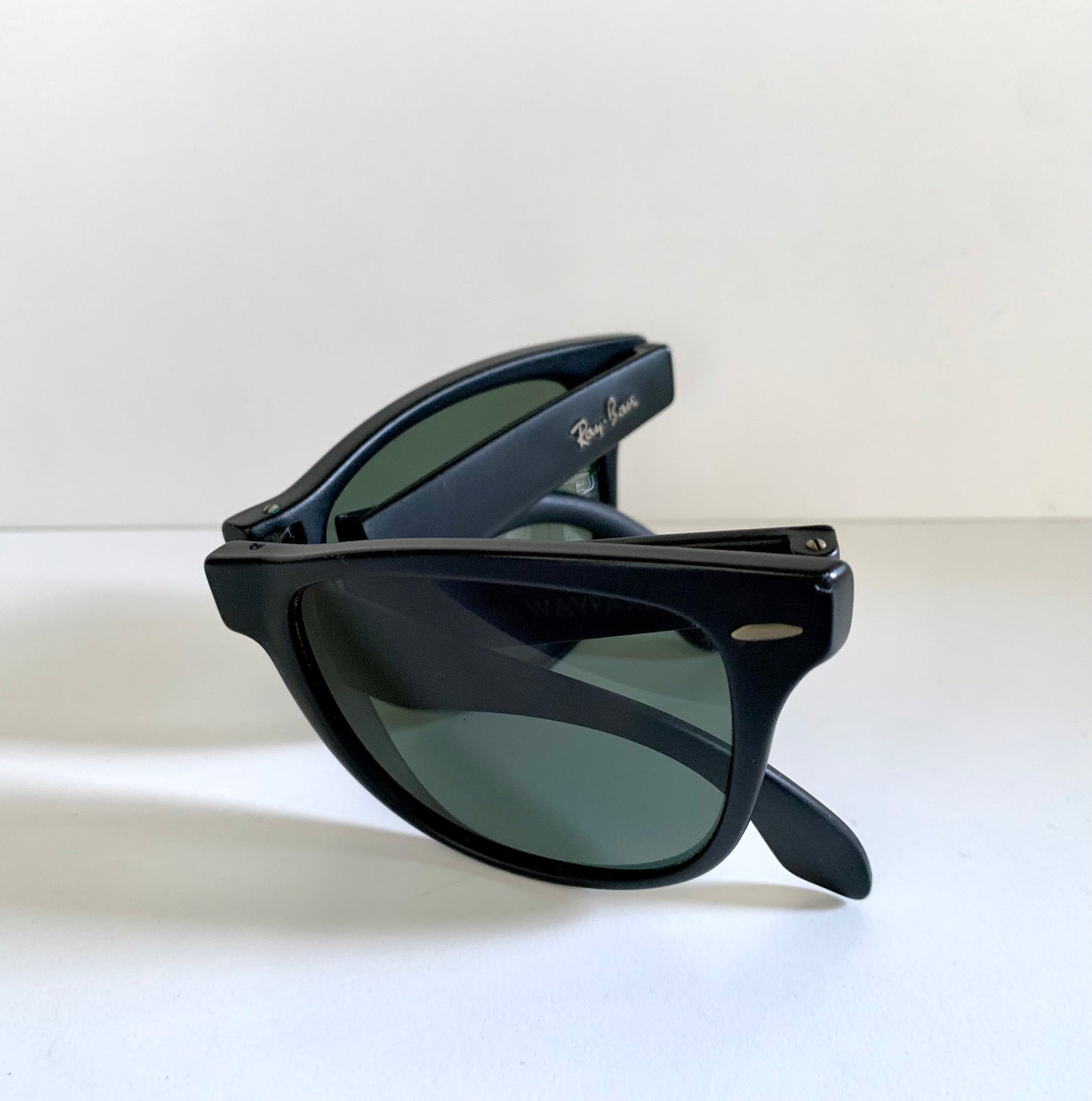 Ray Ban B&L USA vintage sunglasses - Folding Wayfarer II