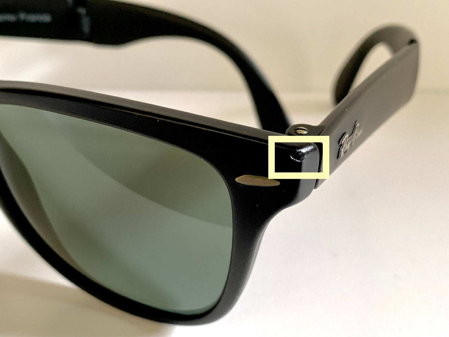 Ray Ban B&L USA vintage sunglasses - Folding Wayfarer II