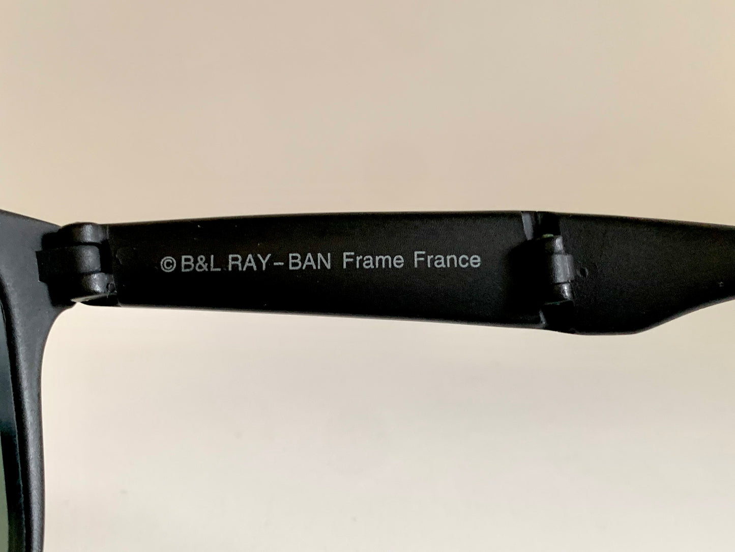 Ray Ban B&L USA vintage sunglasses - Folding Wayfarer II