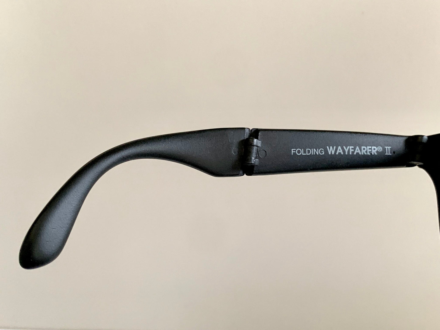 Ray Ban B&L USA vintage sunglasses - Folding Wayfarer II
