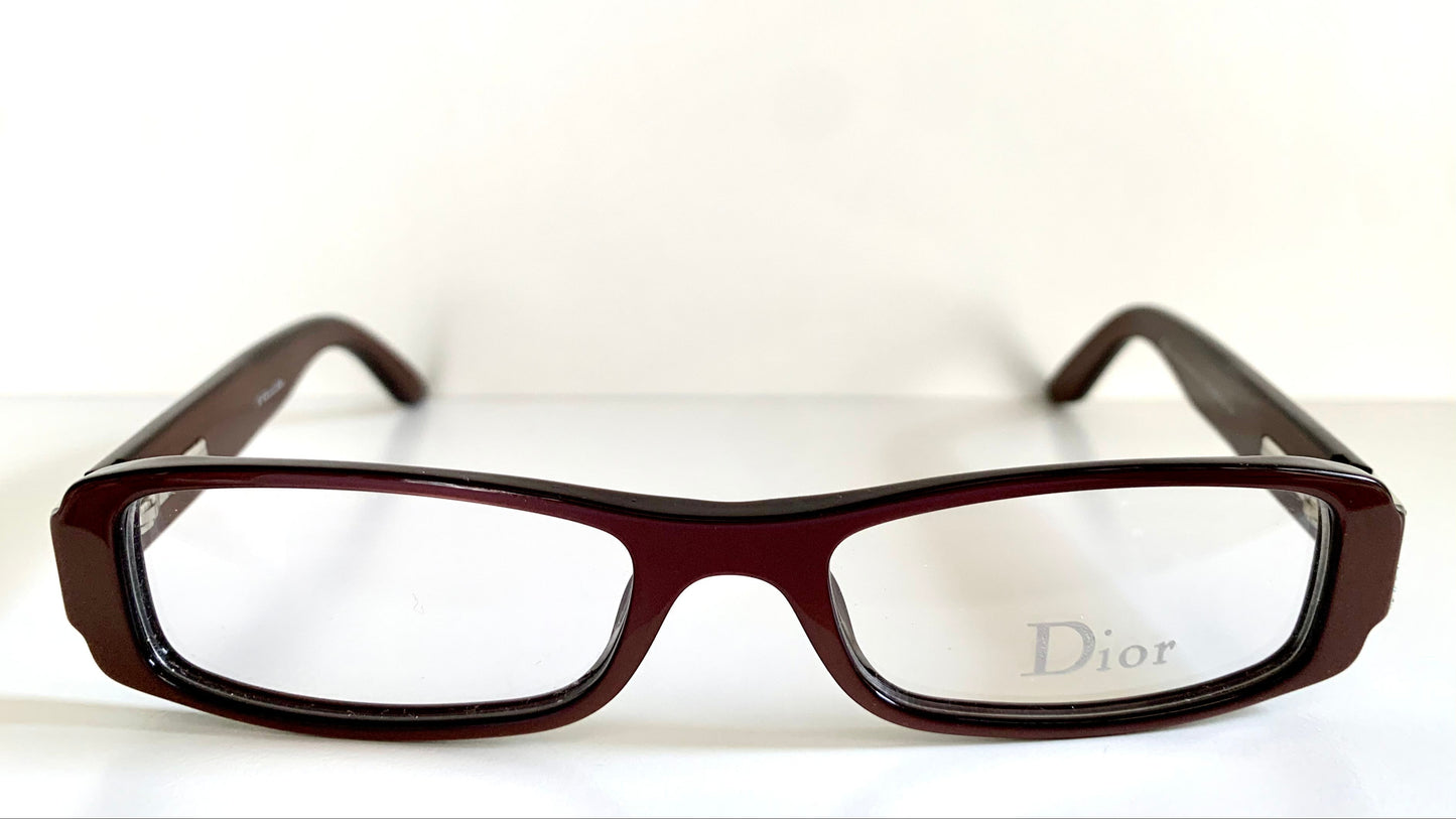 Christian Dior 00s Vintage glasses - 3101 strass star frames