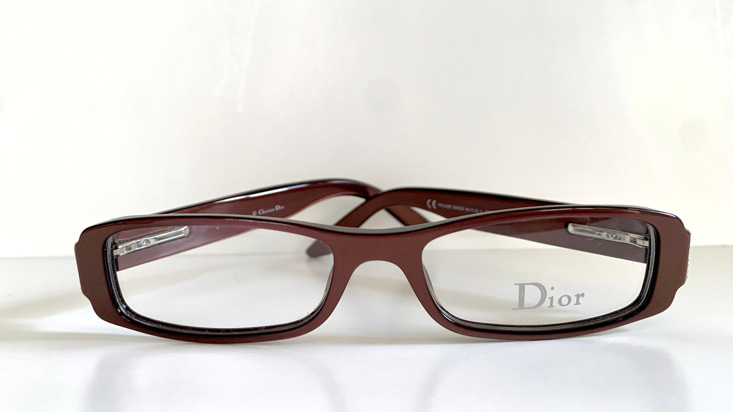 Christian Dior 00s Vintage glasses - 3101 strass star frames