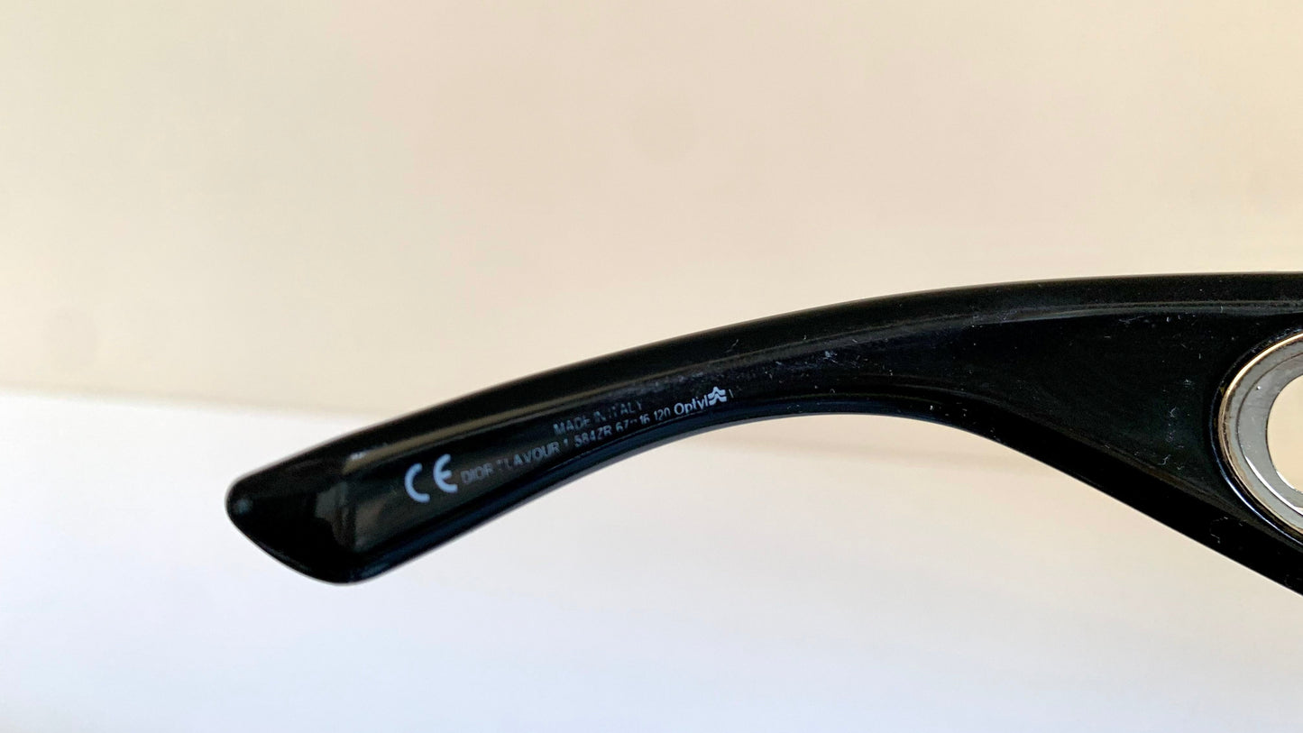 Christian Dior Vintage Sunglasses - Flavour 1 XL wrap frame