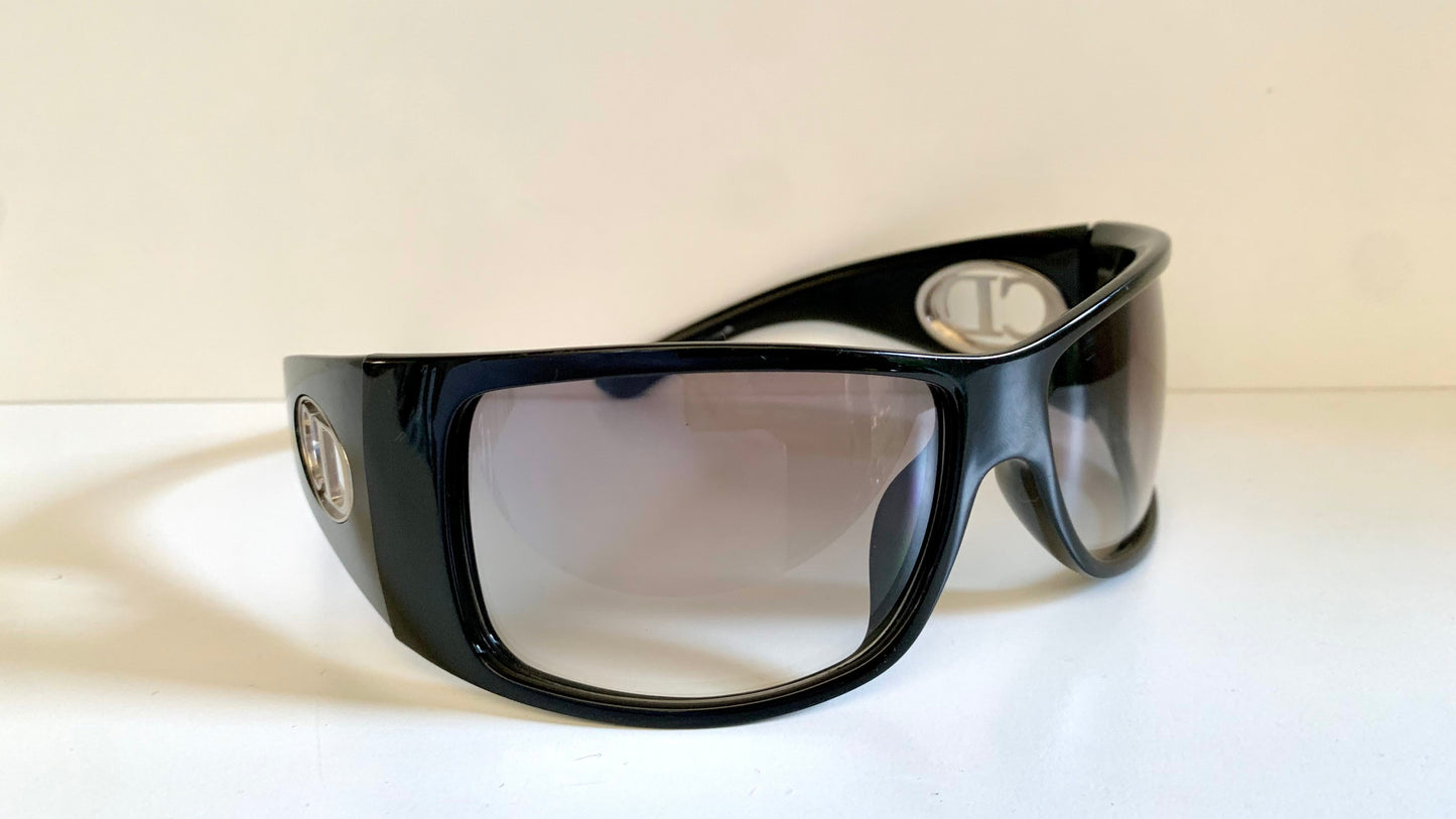 Christian Dior Vintage Sunglasses - Flavour 1 XL wrap frame