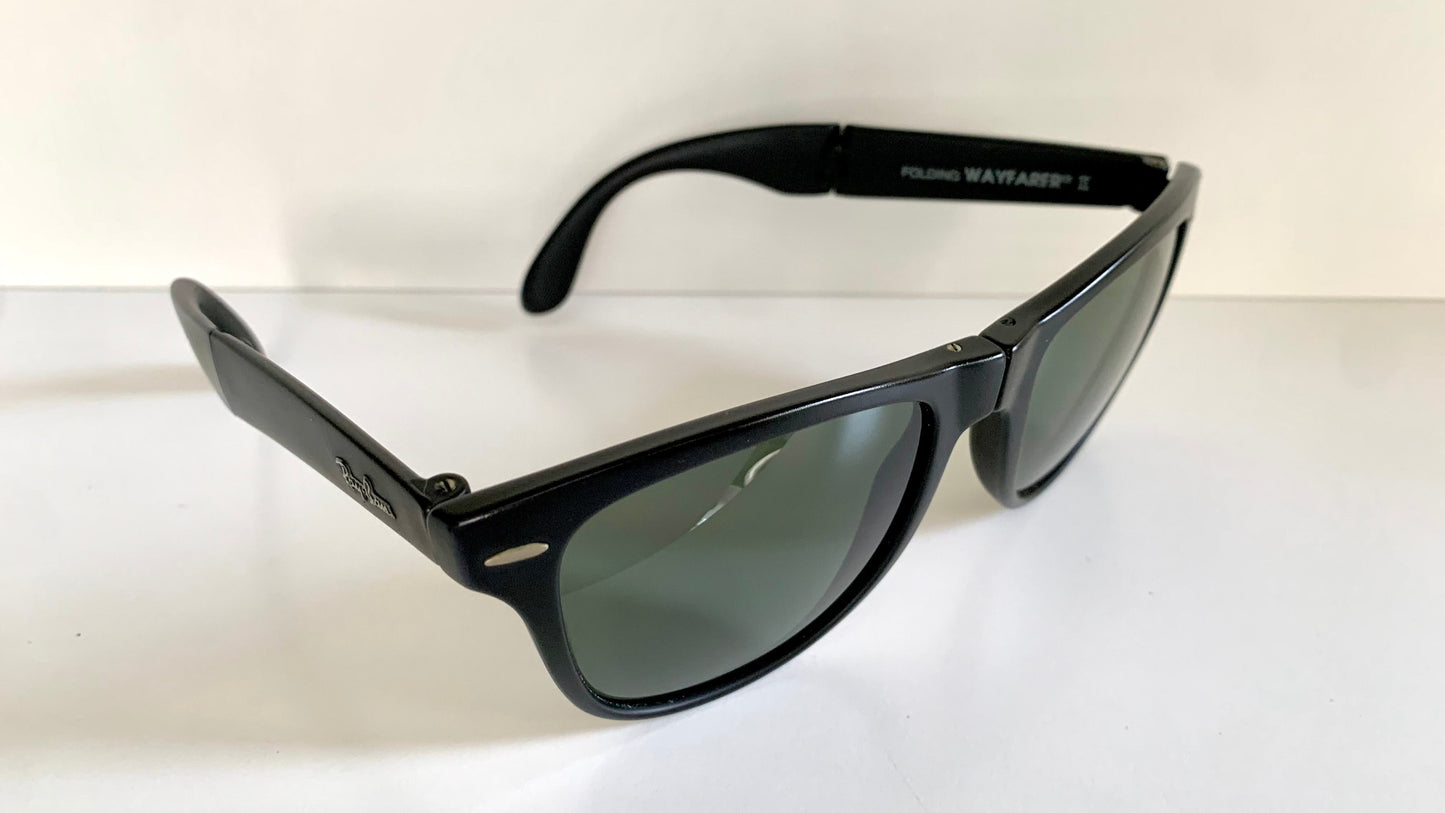 Ray Ban B&L USA vintage sunglasses - Folding Wayfarer II