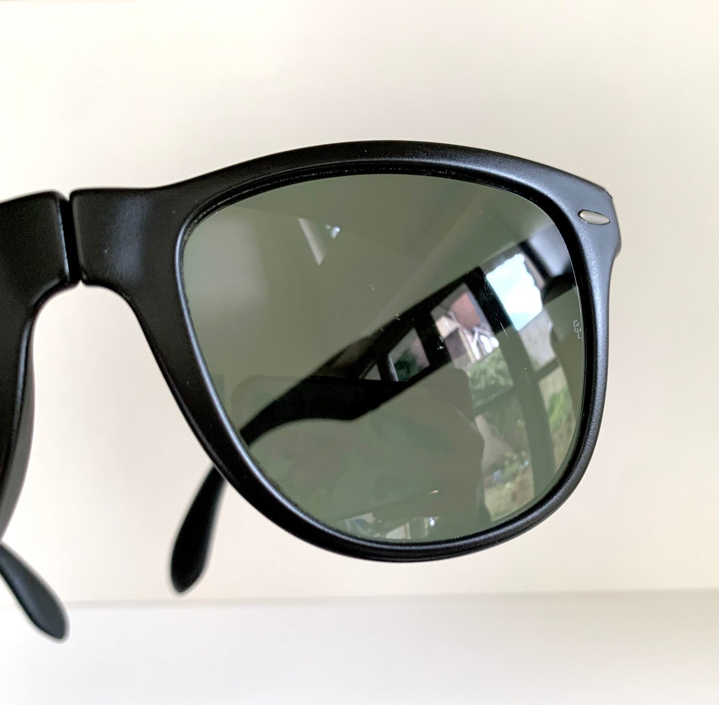 Ray Ban B&L USA vintage sunglasses - Folding Wayfarer II