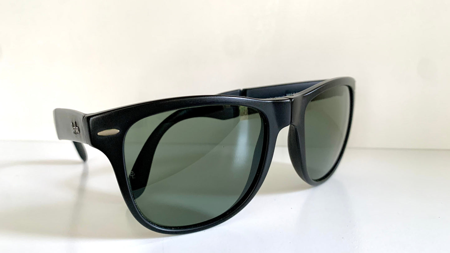 Ray Ban B&L USA vintage sunglasses - Folding Wayfarer II